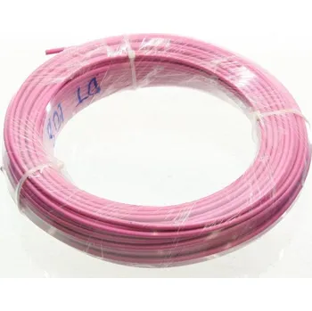 Lanko pro jízdní kolo Bowden brzdový Promax, teflonový , barva růžová