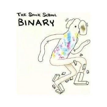 Zahraniční hudba SP The Spook School: Binary CLR | LTD 2016 Yellow Vinyl