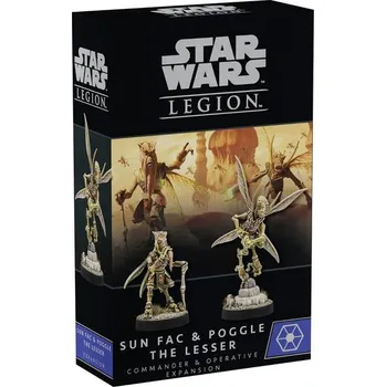 Desková hra Fantasy Flight Games Star Wars: Legion - Sun Fac & Poggle the Lesser Commander