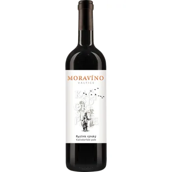 Víno Ryzlink rýnský, pozdní sběr, "Kačisdorfské pole", Moravíno