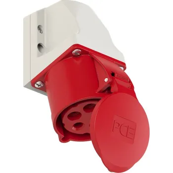 PCE Zásuvka 32A/400V 5-pólová IP44 PC-125-6k