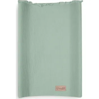 Přebalovací podložka Albero Mio Mušelínový potah na přebalovací podložku (CC4) ŠALVĚJOVÁ