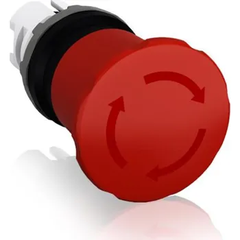 Stykač ABB Tlačítko MPET4-10R STOP R 1SFA611523R1001