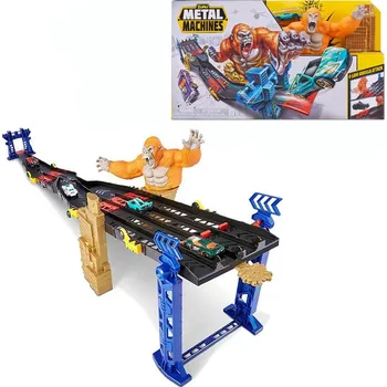 autíčko ZURU Metal Machines Gorilla attack herní set 4 dráhy