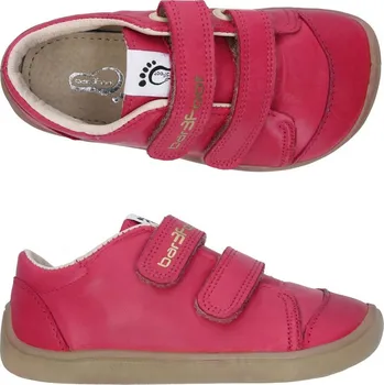 Chlapecké polobotky Barefoot boty Bar3foot 3F Elf Walker 3BE28/L24 kožené Velikost: 32