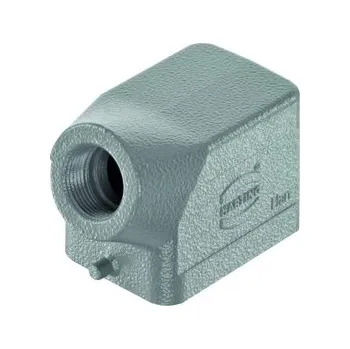Elektrický konektor HARTING Kryt Han 6B Pg16 horní 09300061541