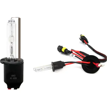 Povinná bezpečnostní výbava Xenonová výbojka AMiO H3 4300K