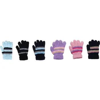Rukavice Dětské rukavice NOVIA | N027 Barva: fialová