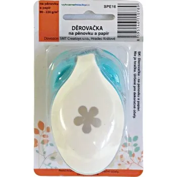SMT Creatoys Raznice na papír a pěnovku 16 mm - kytka 6