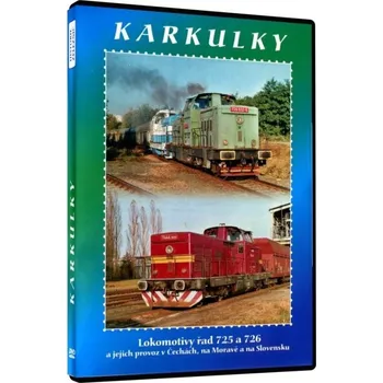 Komiks pro dospělé Historie železnic: KARKULKY (DVD)