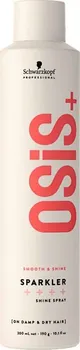 Stylingový přípravek Schwarzkopf Professional Osis Plus Sparkler Shine Spray Smooth & Shine lesk na vlasy 300 ml