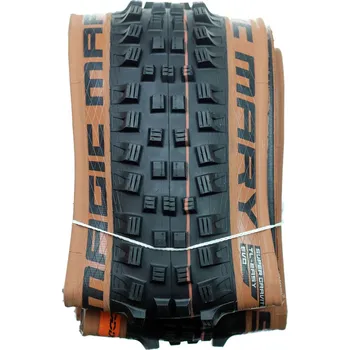 Plášť na kolo Plášť MTB 29 x 2,40 SCHWALBE Magic Mary Evo , Super Trail , Tubeless Easy , Addix Soft ,Bronze skin, kevlar
