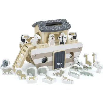 Dřevěná hračka TRYCO Dřevěná Noemova archa