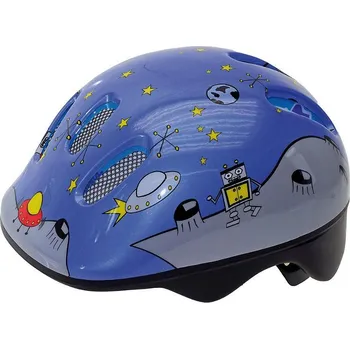 Cyklistická přilba Přilba Mighty Children Space modrá