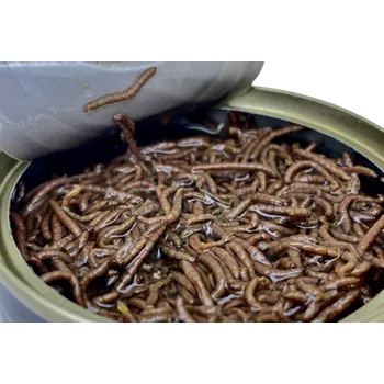 LK Baits Natur Canned Bloodworms 100g