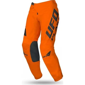 Moto kalhoty RADIAL PANTS 4532-FFLU dětské oranžové off-road kalhoty UFO - 32/34