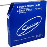 Saccon Bowden řadící box 70181 4 mm x 50 m černý