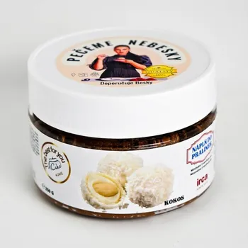 Čokoláda Dortisimo Náplň do pralinek a dortů IRCA Pralin Delicrisp Kokos (250 g) Besky edice