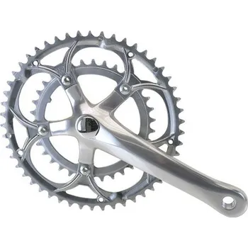 Klika na kolo Kliky Silniční Alu Compact 50x34 170mm pro 4hrané osy barva stříbrná