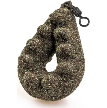 LK Baits olovo Carplead Grip 80g Green - zelené