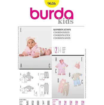 Burda Střih 9636