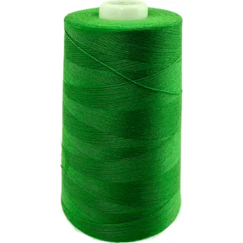 Nit Šicí nitě, overlock, 4500m, barva zelená, 1 kus