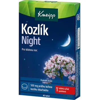 Kneipp Kozlík Night pro klidný spánek…