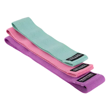 Truesteel Hip Bands 3 k fialová/růžová/zelená Truesteel Hip Bands 3 k fialová/růžová/zelená