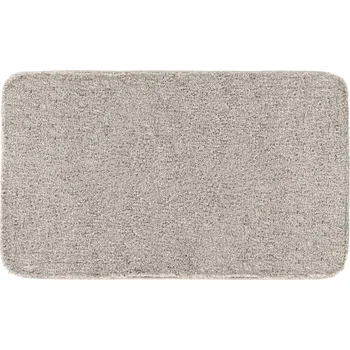 Koupelnová předložka GRUND Koupelnová předložka MELANGE tmavošedá Rozměr: 80x140 cm