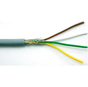 elektrický kabel ALLKABEL LiYCY 4x0,14 03104003