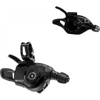 Řazení na kolo SRAM X.0 Trigger řadící páčky 2x10