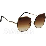 Dámské sluneční brýle Sharp Edges BROWN