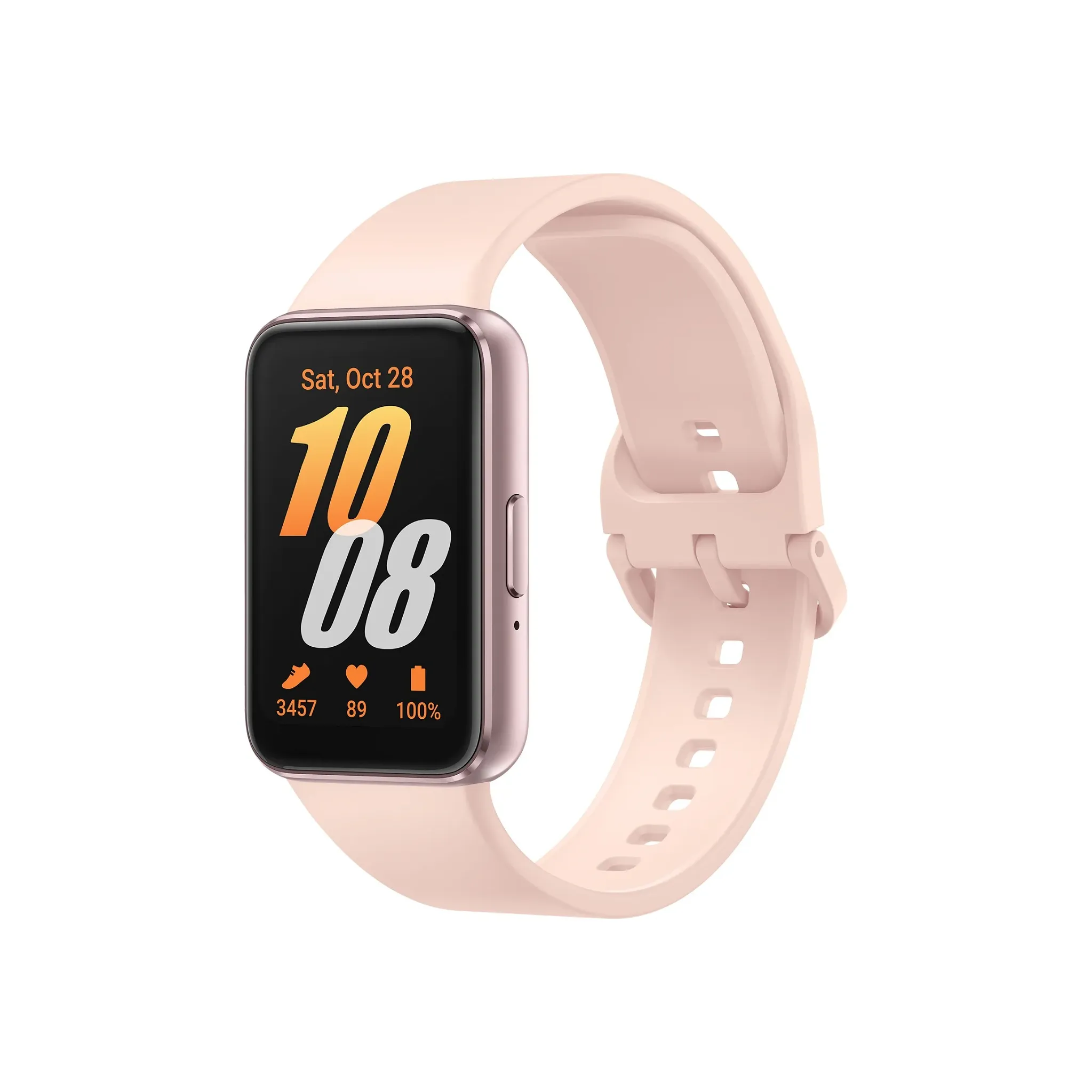 Fotografie 1 - Fitness náramek Samsung Galaxy Fit3 růžový