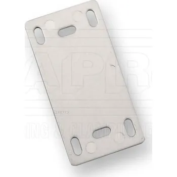 kabelová chránička WAPRO Štítek MT-2 popisovací pro vázací pásky, 42,2 x 21,2 mm, nylon 66, přírodní WPR1334