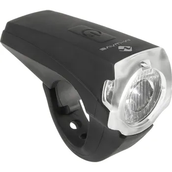 Cyklosvítilna Světlo přední M-WAVE Apollon K 1.1 USB CREE LED dioda