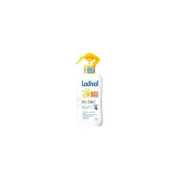 Přípravek na opalování STADA Ladival dětská pokožka sprej OF50+ 200ml