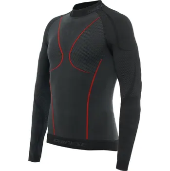 DAINESE triko THERMO LS Funkční black/red - L