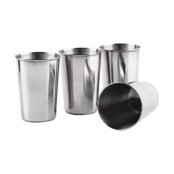 Placatka GRV103 Kapesní nerezový pohárek - kalíšek 180ml