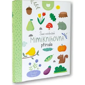 Leporelo Svojtka & Co. 6 miniknížek - Mimiknihovna příroda