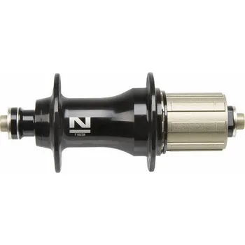 Náboj kola Zadní náboj NOVATEC silniční LIGHT Shimano 8/9/10/11 kolo 4 průmyslová ložiska 32 děr 279g barva černá lesk