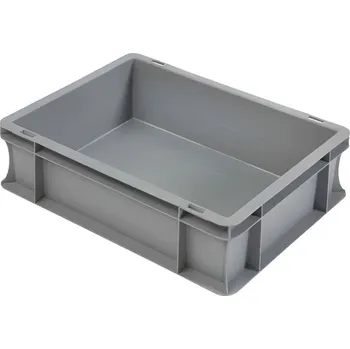 Úložný box Eurobox, 40 × 30 × 12 cm, 10 l, šedá E4312-1100