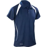 Spiro Pánské funkční polo triko RT177M Navy-White M