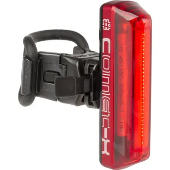 Cyklosvítilna Světlo zadní+blikačka MOON Comet-X USB dobíjení