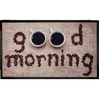 Rohožka Rohožka 585 Image 335 good morning coffee Rohožka 585 Image 335 good morning coffee