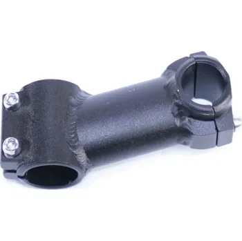 Představec na kolo Představec 1" Alu 31.8mm, 60mm barva černá mat