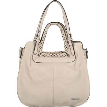 Kabelka JUNI DÁMSKÁ KABELKA CBL GU 21-1 BÉŽOVÁ Barva: BÉŽOVÁ, Velikost: UNI