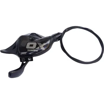 Řazení na kolo SRAM X.O Trigger řadicí páčka na 2převodník, levá