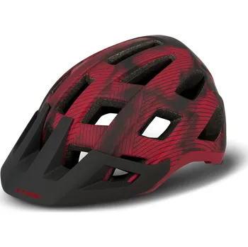 Chránič hlavy Cube helma BADGER red - 59-63 cm / L