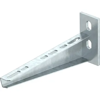 kabelová chránička OBO BETTERMANN Nástěnný a závěsný výložník AW 15 21 FT 2L 6420915