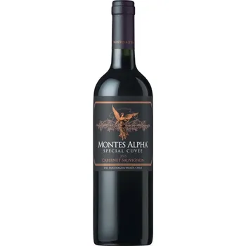 Víno Montes Alpha Special Cuvée Cabernet Sauvignon